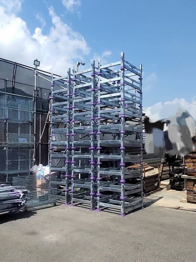 手摺ラックx100個　仕入